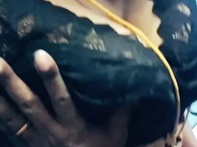 Hot tamil couple renting with owner - fingering handjob pov