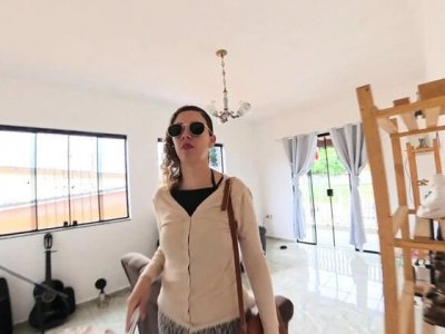 Gabi sweet anal exam - blind patient fucked hard by doctor in 4k