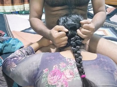 Bangladeshi hot wife full night fuck with husband in bedroom - blowjob doggy style