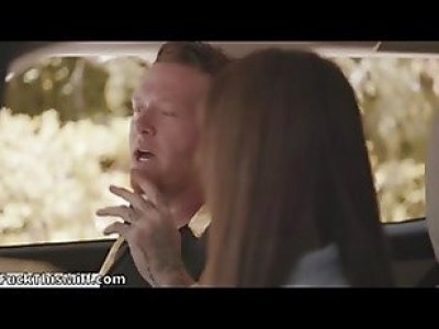 Cheerleaders lexi luna and alexis tae swap each others boyfriends dickuvywcb