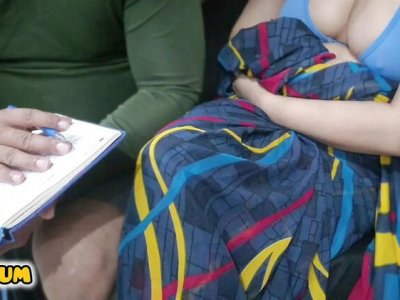 Bhabhi rough fuck with society boy doggy style